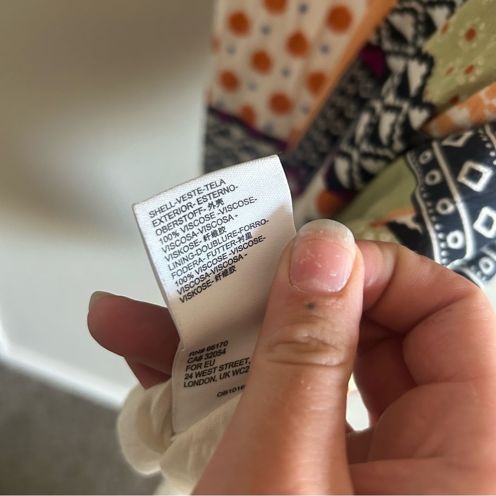 Anthropologie Everyday Patchwork Dress - Picture 9 of 10